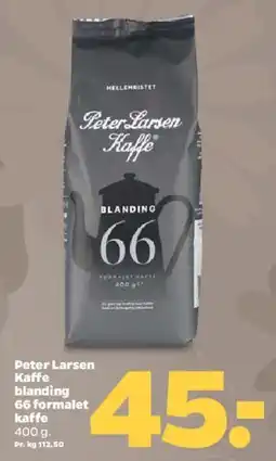Netto Peter Larsen Kaffe (Blanding 66) tilbud