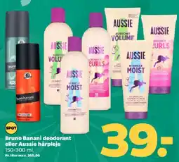 Netto Aussie hårpleje (stor flaske) tilbud