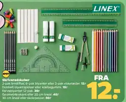 Netto Skriveredskaber tilbud