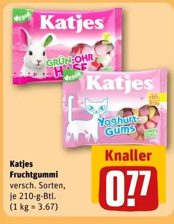 REWE DE Katjes Fruchtgummi tilbud