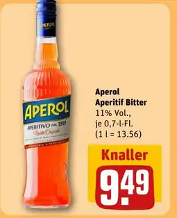 REWE DE Aperol Aperitif Bitter tilbud
