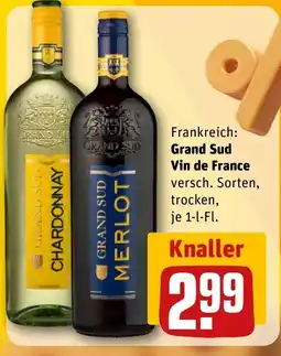 REWE DE Grand Sud Vin de France tilbud
