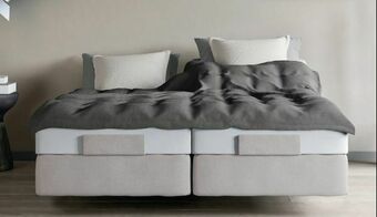 Tempur® spring box elevationsseng