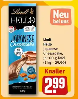 REWE DE Lindt Hello tilbud