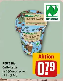 REWE DE REWE Bio Caffe Latte tilbud