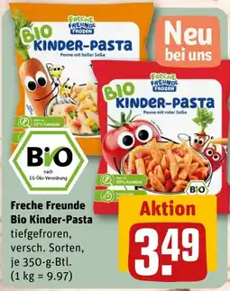 REWE DE Freche Freunde Bio Kinder-Pasta tilbud