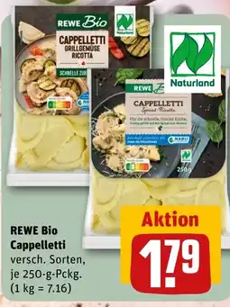 REWE DE REWE Bio Cappelletti tilbud