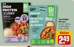 REWE DE Tress Brüder Bio Curry tilbud