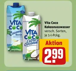 REWE DE Vita Coco Kokosnusswasser tilbud