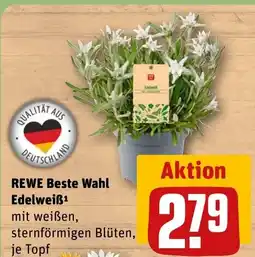 REWE DE REWE Beste Wahl Edelweiß tilbud