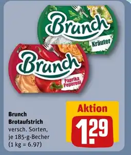 REWE DE Brunch Brotaufstrich tilbud