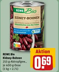 REWE DE REWE Bio Kidney-Bohnen tilbud