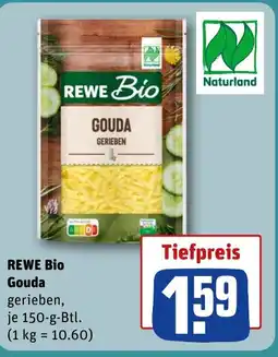 REWE DE REWE Bio Gouda tilbud