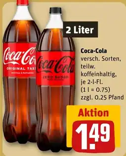 REWE DE Coca-Cola tilbud