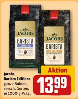 REWE DE Jacobs Barista Editions tilbud