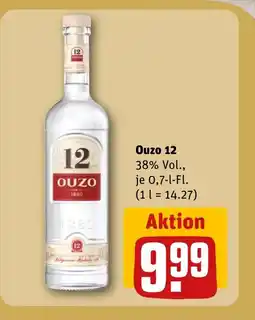 REWE DE Ouzo 12 tilbud