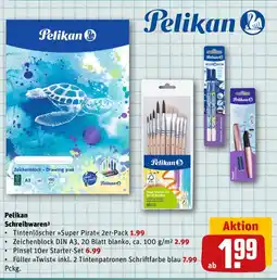 REWE DE Pelikan Schreibwaren tilbud