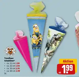 REWE DE Trendhaus Schultüten tilbud