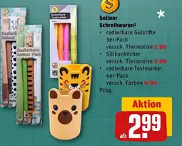 REWE DE Sellner Schreibwaren tilbud