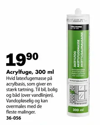Acrylfuge, 300 ml