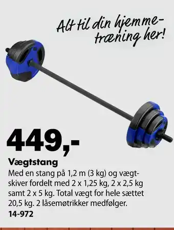 Vægtstang