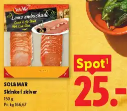 Lidl Skinke i skiver tilbud