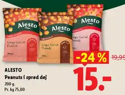 Lidl Peanuts i sprød dej tilbud