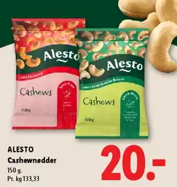 Lidl Cashewnødder tilbud