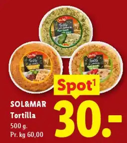 Lidl Tortilla tilbud