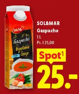 Lidl Gazpacho tilbud