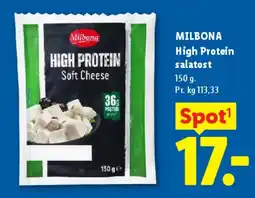 Lidl High Protein salatost tilbud