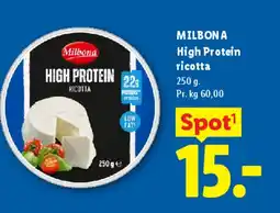 Lidl High Protein ricotta tilbud