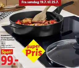 Lidl SILVERCREST serveringspande (Ø 28 cm) tilbud