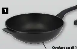 Lidl Wok af støbt aluminium tilbud