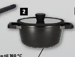 Lidl Gryde af støbt aluminium tilbud