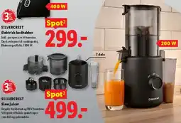 Lidl Slow juicer tilbud