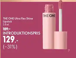 Oriflame THE ONE Ultra Flex Shine Lipstick tilbud