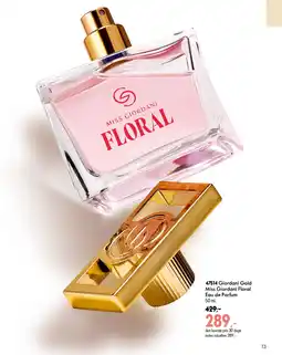 Oriflame Giordani Gold Miss Giordani Floral Eau de Parfum tilbud