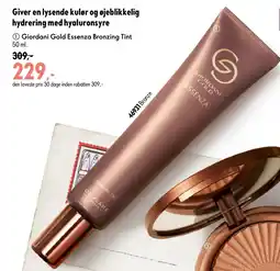 Oriflame Giordani Gold Essenza Bronzing Tint tilbud