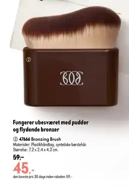 Oriflame Bronzing Brush tilbud
