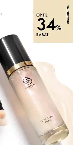 Oriflame Giordani Gold Serum Boost Primer tilbud
