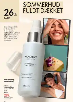 Oriflame Novage+ Proceuticals Micro Essence Multi Mist tilbud