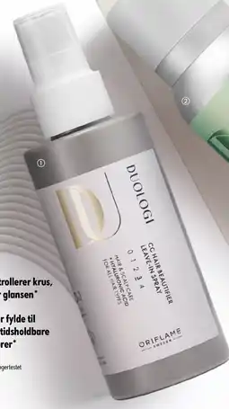Oriflame DUOLOGI CC Hair Beautifier Leave-in Spray tilbud