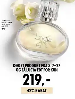 Oriflame Lucia Eau de Toilette tilbud