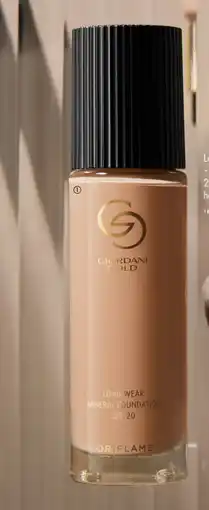 Oriflame Giordani Gold Long Wear Mineral Foundation SPF 20 tilbud