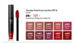 Oriflame Giordani Gold Iconic Lip Elixir SPF 15 tilbud