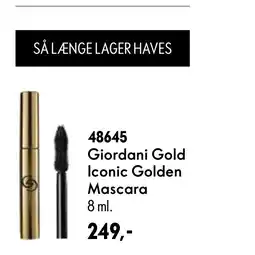 Oriflame Giordani Gold Iconic Golden Mascara tilbud