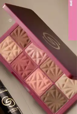 Oriflame Giordani Gold Fabulous Beauty Face & Eyes Palette tilbud