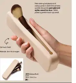 Oriflame Makeup Brush Case tilbud