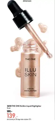 Oriflame THE ONE IlluSkin Liquid Highlighter tilbud